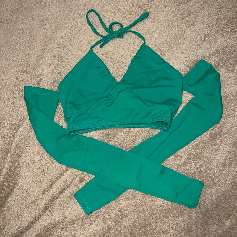 Spandex crop top